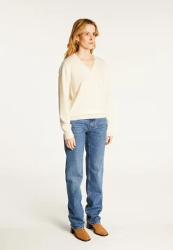 Montagut V-neck cashmere sweater - Abel