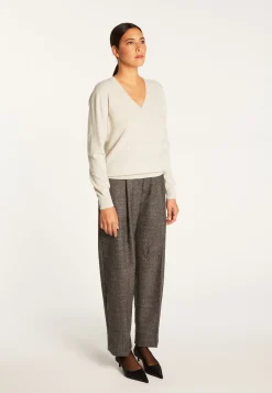 Montagut V-neck cashmere sweater - Abel