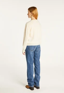 Montagut V-neck cashmere sweater - Abel