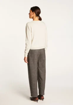 Montagut V-neck cashmere sweater - Abel