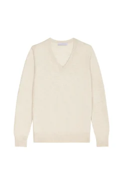 Montagut V-neck cashmere sweater - Abel