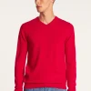 Montagut V-neck cashmere sweater - Evann