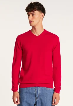 Montagut V-neck cashmere sweater - Evann