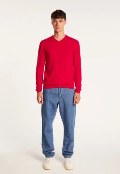 Montagut V-neck cashmere sweater - Evann