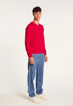 Montagut V-neck cashmere sweater - Evann