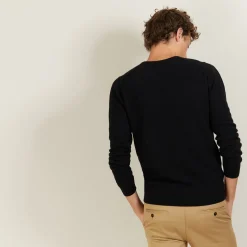Montagut V-neck cashmere sweater - Evann