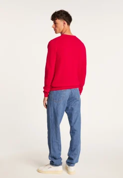 Montagut V-neck cashmere sweater - Evann