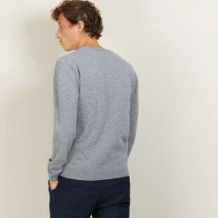 Montagut V-neck cashmere sweater - Evann