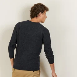 Montagut V-neck cashmere sweater - Evann