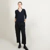 Montagut V-neck in merino wool - Arya