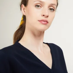 Montagut V-neck in merino wool - Arya