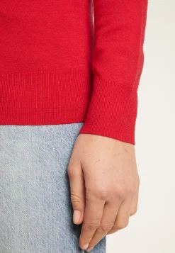 Montagut V-neck in merino wool - Arya
