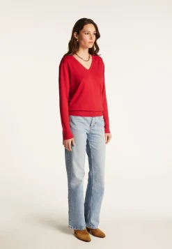 Montagut V-neck in merino wool - Arya
