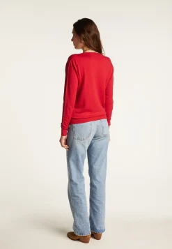 Montagut V-neck in merino wool - Arya