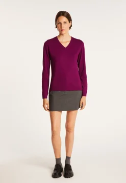 Montagut V-neck jumper Aristote