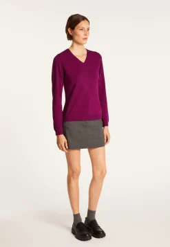 Montagut V-neck jumper Aristote