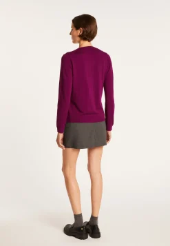 Montagut V-neck jumper Aristote