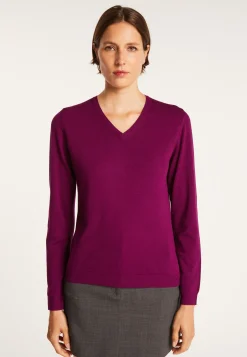 Montagut V-neck jumper Aristote