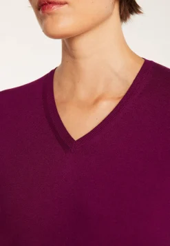 Montagut V-neck jumper Aristote