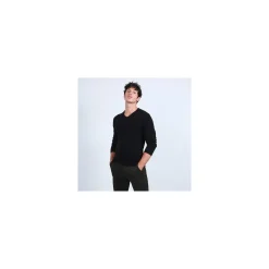 Montagut V-neck jumper in cashmere - Evann
