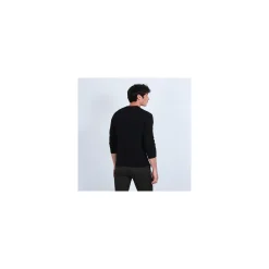 Montagut V-neck jumper in cashmere - Evann