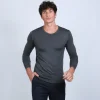 Montagut V-neck jumper in merino wool - Eddie