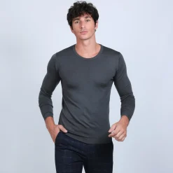 Montagut V-neck jumper in merino wool - Eddie