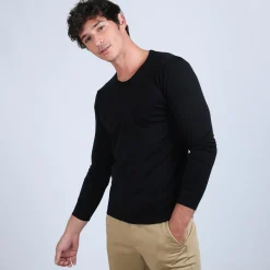 Montagut V-neck jumper in merino wool - Eddie