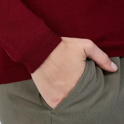 Montagut V-neck jumper in merino wool - Arya