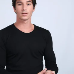 Montagut V-neck jumper in merino wool - Eddie