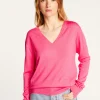 Montagut V-neck merino wool sweater - Arya