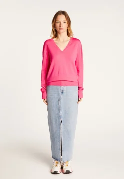 Montagut V-neck merino wool sweater - Arya