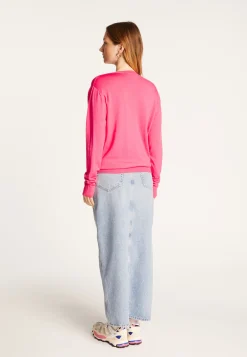 Montagut V-neck merino wool sweater - Arya