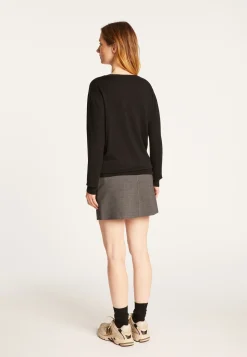 Montagut V-neck merino wool sweater - Arya