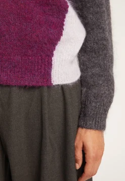 Montagut V-neck mohair cardigan - Floria