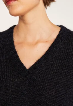 Montagut V-neck mohair sweater - Gracy