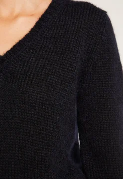 Montagut V-neck mohair sweater - Gracy