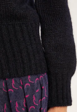 Montagut V-neck mohair sweater - Gracy