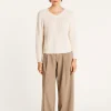 Montagut V-neck ribbed jumper - CHARLES