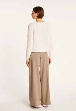 Montagut V-neck ribbed jumper - CHARLES