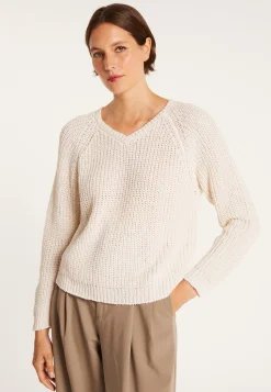 Montagut V-neck ribbed jumper - CHARLES
