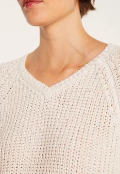 Montagut V-neck ribbed jumper - CHARLES