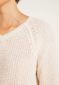 Montagut V-neck ribbed jumper - CHARLES