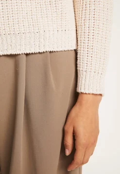 Montagut V-neck ribbed jumper - CHARLES