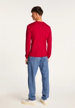 Montagut V-neck sweater in merino wool - Bibiane