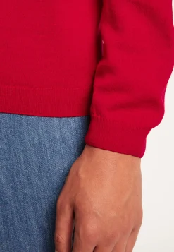 Montagut V-neck sweater in merino wool - Bibiane