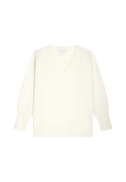 Montagut V-neck sweater in merino wool - Robine