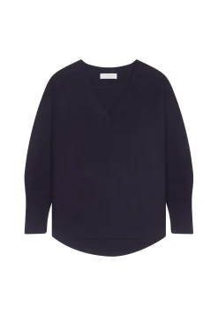 Montagut V-neck sweater in merino wool - Robine