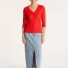 Montagut Women's crepe viscose cardigan - Boubou