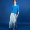 Montagut Women's crepe viscose cardigan - Boubou